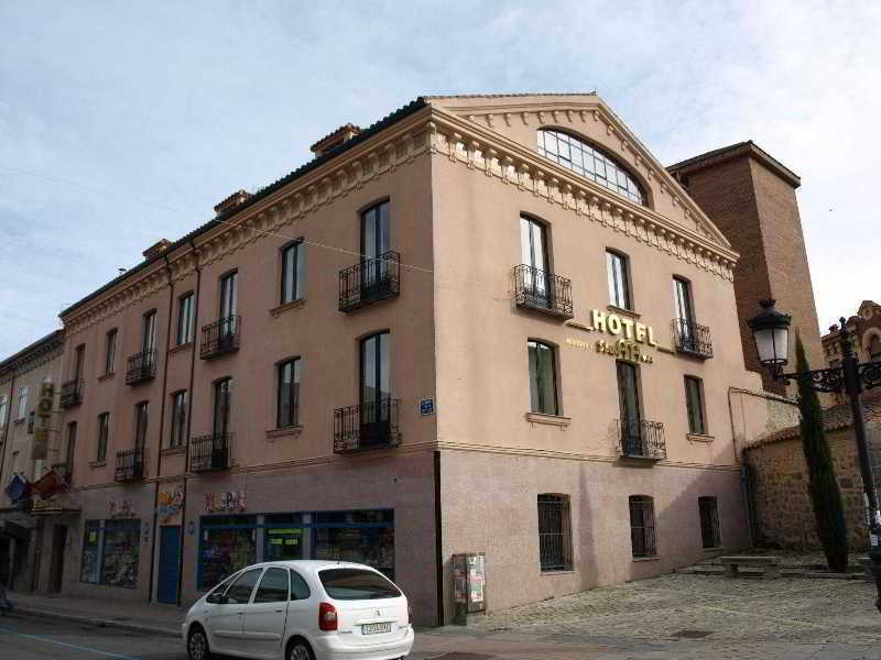 Ele Mirador De Santa Ana Hotel Avila Exterior photo