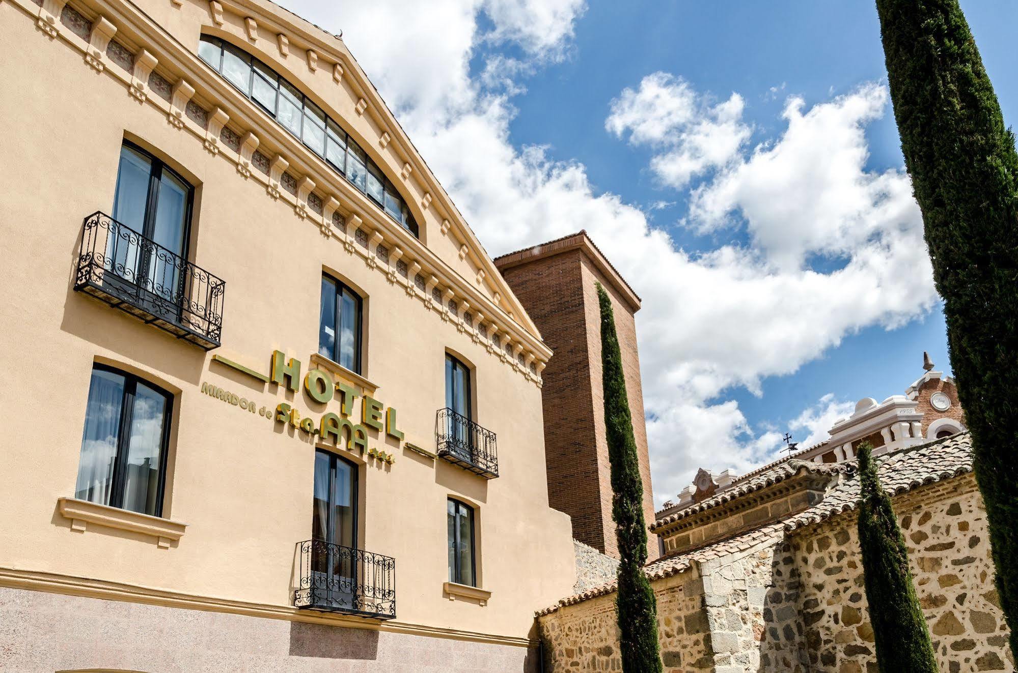 Ele Mirador De Santa Ana Hotel Avila Exterior photo